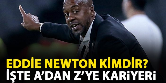 Trabzonspor'un yeni teknikdirektörü Eddie Newton kimdir? İşte kariyeri