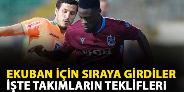 İki kulüp Trabzonspor'un yıldızı için kapışıyor