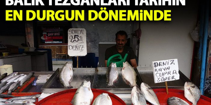 Trabzon'da balıkçı esnafı tarihinin en durgun dönemini yaşıyor