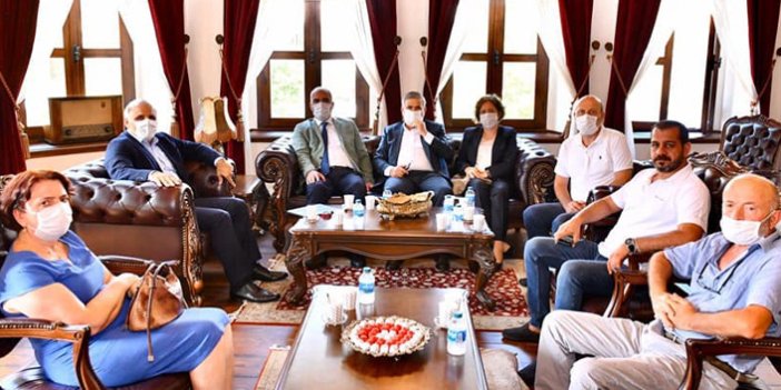 CHP, Murat Zorluoğlu’nu ziyaret etti, 4 konuyu gündeme taşıdı