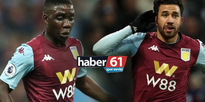 Trabzonspor'a iki Aston Villa'lıyı yazdılar: Nakamba ve Trezeguet