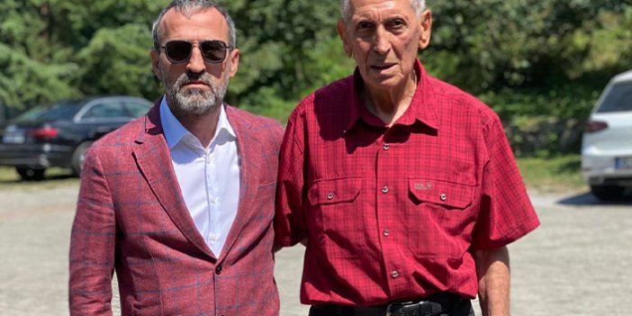 Hacıkerimoğlu'ndan Özkan Sümer'e ziyaret: Görüşleri bizim için değerli