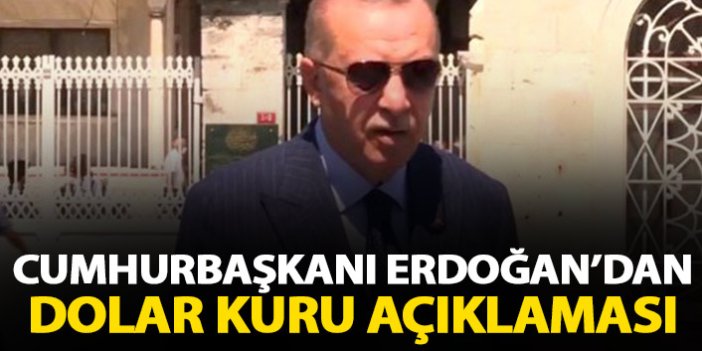 Cumhurbaşkanı Erdoğan'dan dolardaki aşırı artışa yorum: Dışarıdaki düşmanlar yetiyor, içeride destekleyenler var
