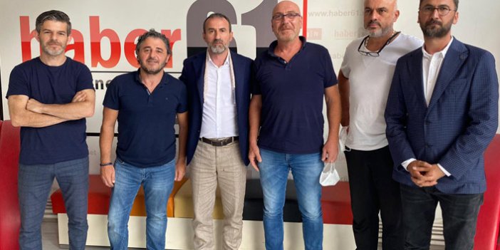 Mustafa Hacıkerimoğlu Haber61’i ziyaret etti