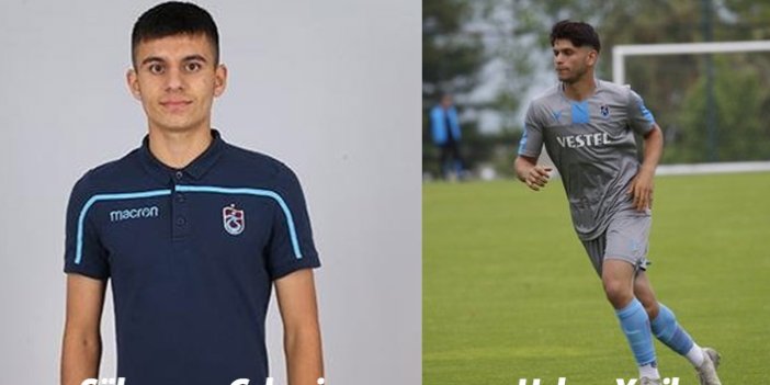 Trabzonspor iki gence imza attırdı