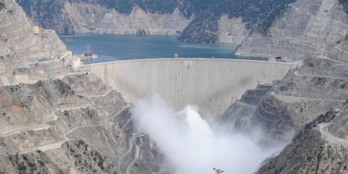 Deriner Barajı'ndan 5 Milyar TL'lik katkı