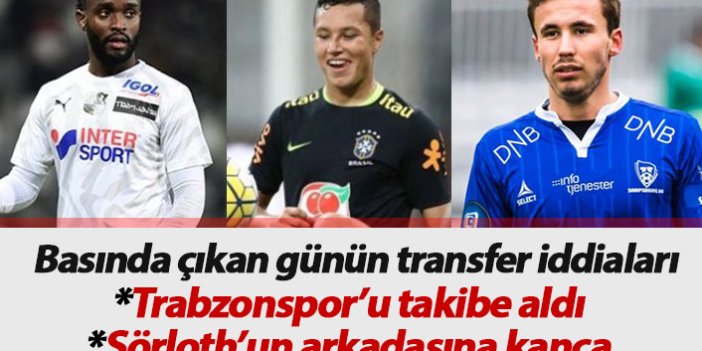 Trabzonspor transfer haberleri - 08.08.2020