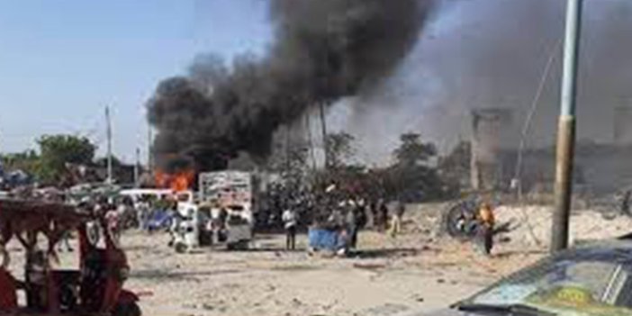 Mogadişu’da patlama