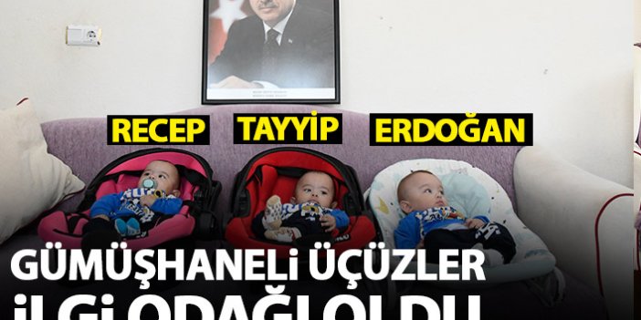 Çocuklarına Recep, Tayyip ve Erdoğan isimlerini verdi