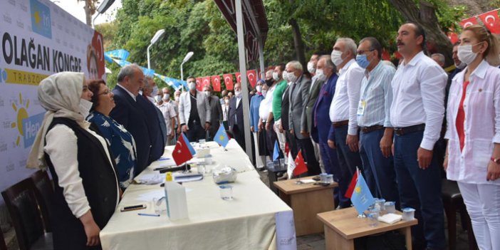 İYİ Parti Trabzon'da Azmi Kuvvetli yeniden başkan
