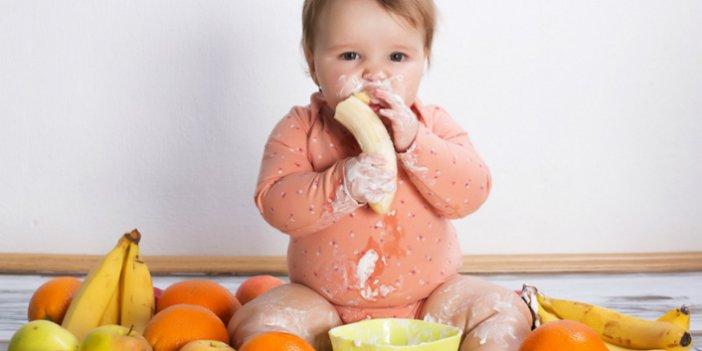 İşte bebeklerde ek gıda döneminde dikkat edilmesi gerekenler...