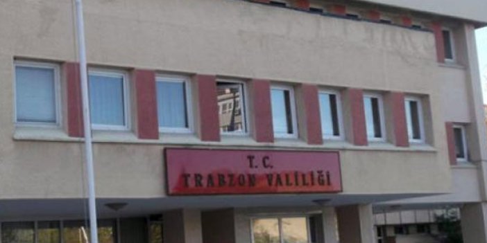 Trabzon Valiliği'ne terör örgütü genelgesi