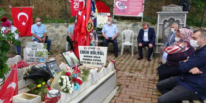 Eren Bülbül mezarı başında anıldı - 11 Ağustos 2020 Salı