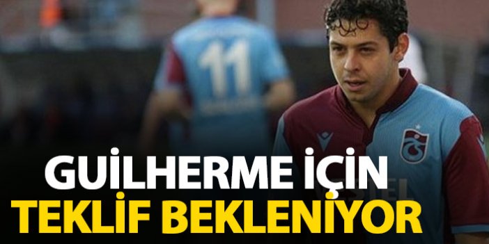 Trabzonspor'da flaş Guilherme iddiası! Teklif bekleniyor