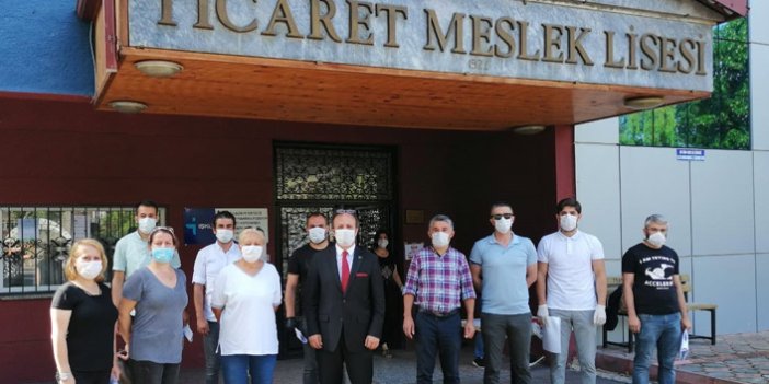 Trabzon Emlakçı olmak için sınavdan geçtiler