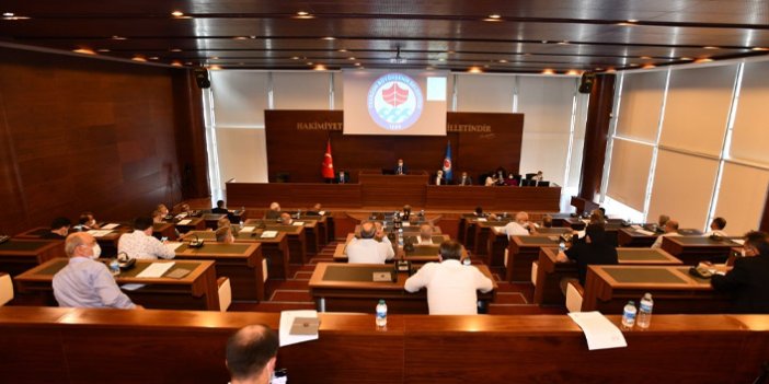 Büyükşehir'de Ağustos ayı ilk meclis toplantısı tamamlandı