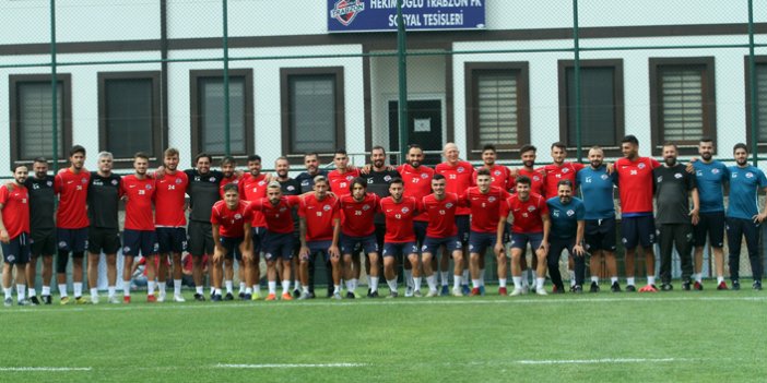 Hekimoğlu Trabzon hazırlıklara başladı
