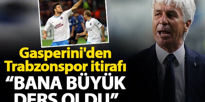 Dünyaca ünlü teknik adamdan Trabzonspor itirafı: Bu bana ders oldu