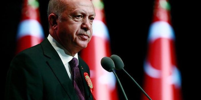 Cumhurbaşkanı Erdoğan: "Kimsenin hakkında gözümüz yok ama hakkımızı yedirmeyiz"