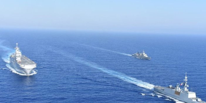 Pentagon'dan doğu Akdeniz açıklaması