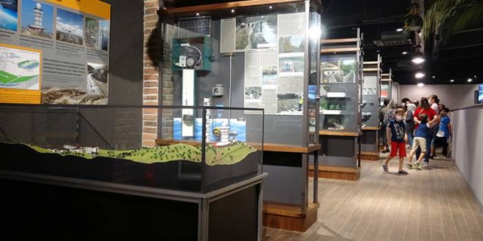 Trabzon'da kurulan 'Taşkın Müzesi' açılışa hazırlanıyor