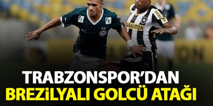 Trabzonspor'dan Brezilyalı forvet hamlesi