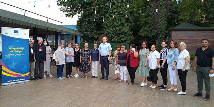 Christian Berger Trabzon'da kadın STK temsilcileri ile buluştu