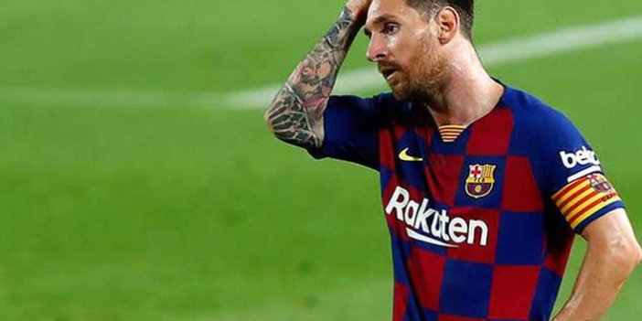 Flaş iddia! Messi, Barcelona'dan ayrılıyor mu?