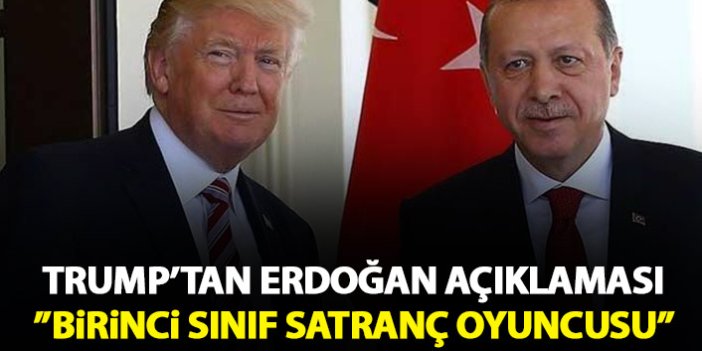 Trup'tan Cumhurbaşkanı Erdoğan açıklaması geldi