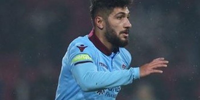 Trabzonspor'un jokerinden iddialı sözler: Kale hariç her yerde oynarım