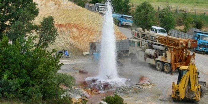 Rize'de jeotermal kaynak arama sahası ihalesi