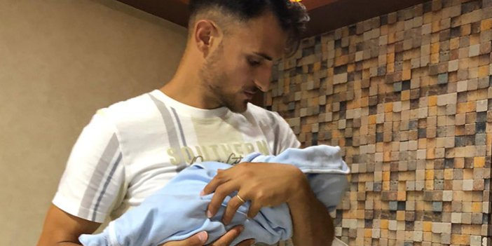 Hekimoğlu Trabzon'un yeni transferi baba oldu