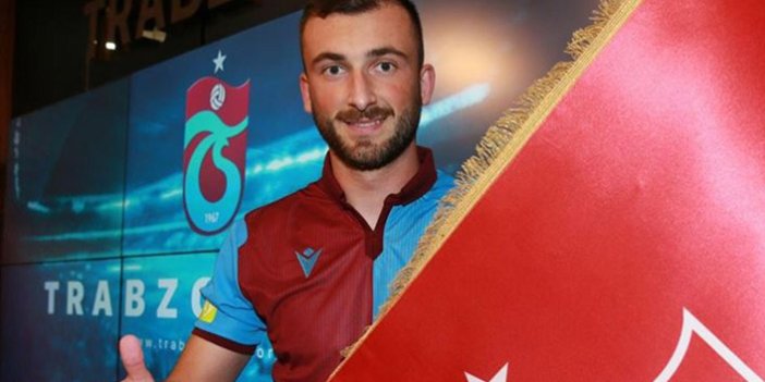 Trabzonspor Nemanja Andusic'i gönderdi!