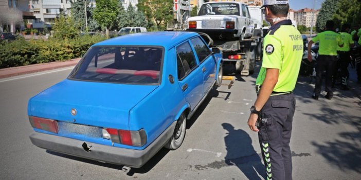 Konya’da trafik denetimleri sürüyor