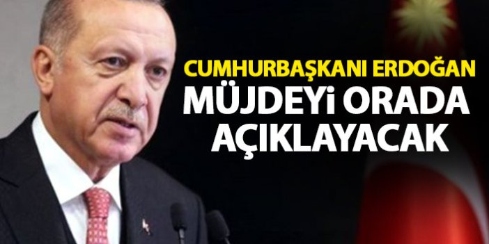 Karadeniz'de doğalgaz mı bulundu? Cumhurbaşkanı Erdoğan müjdeyi orada açıklayacak