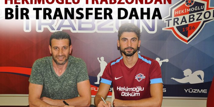 Trabzon ekibinden bir transfer daha