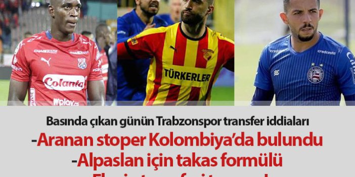 Trabzonspor transfer haberleri 22.08.2020