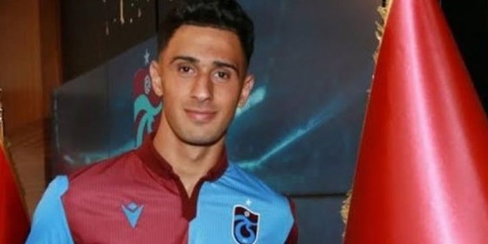 Trabzonspor'un genç futbolcusundan kötü haber