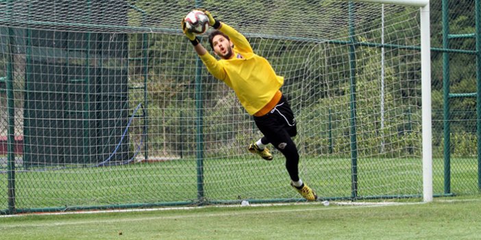 Hekimoğlu Trabzonlu oyuncuya milli davet