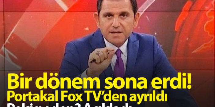 Fatih Portakal FOX TV'den neden ayrıldı? Açıkladı