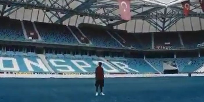 Plaza'dan Trabzonspor videosu