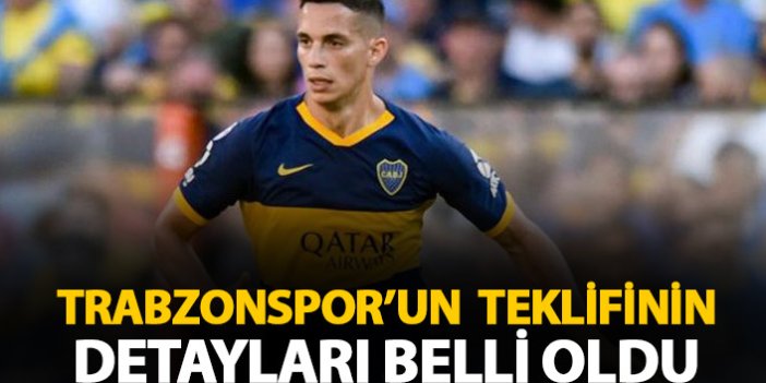 Trabzonspor'un Marcone teklifinin ayrıntıları ortaya çıktı