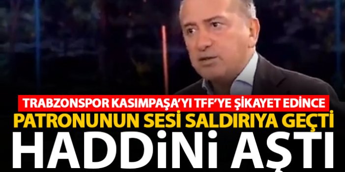 Patronunun sesi Fatih Altaylı’dan Trabzonspor’a saldırı!