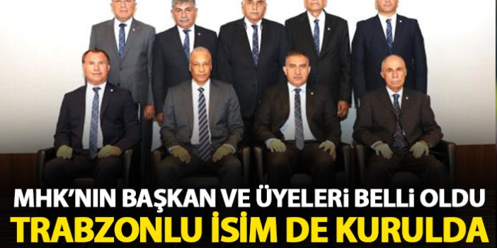 Merkez Hakem Kurulu Başkanı belli oldu! Kurulda Trabzonlu üye