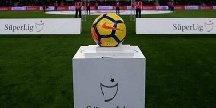 Süper Lig’de 2020-2021 sezonu fikstürü belli oldu