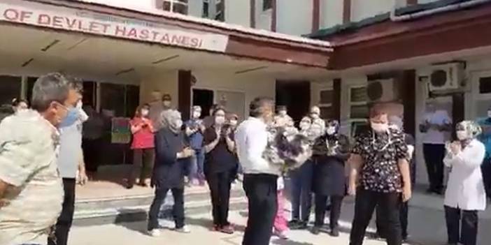 Trabzon İl Sağlık Müdürlüğü açıkladı! Başhekim ve yardımcısı Koronavirüsü yendi