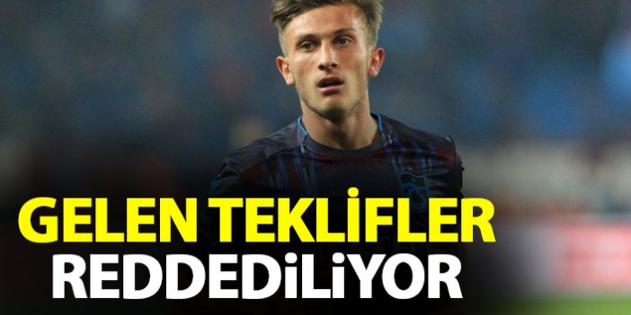 Trabzonspor genç yıldızına gelen teklifleri reddediyor