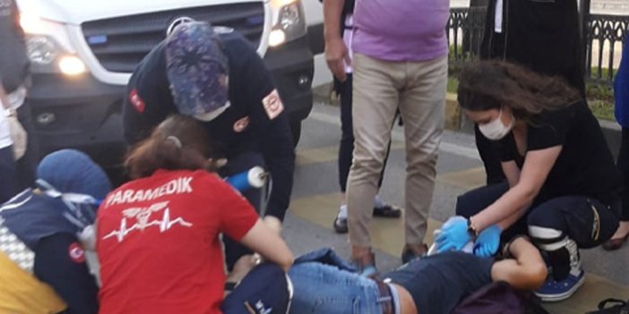 Trabzon güne kazayla uyandı! Yaya geçidinde çarptı