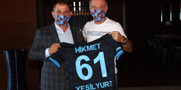 Trabzonspor'a Yeşilyurtlar'dan destek