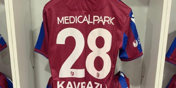 Trabzonspor'un genç yıldızı nihayet formasına kavuştu